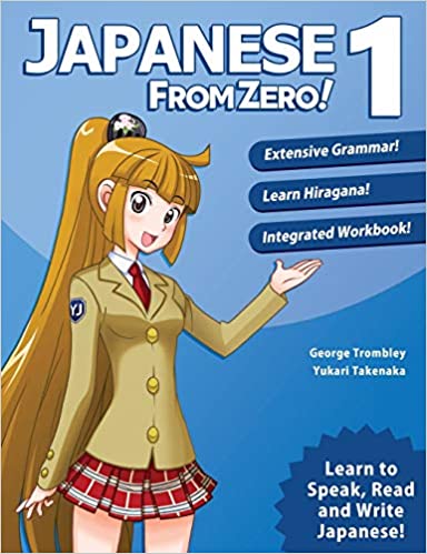 Japanese from Zero! 1: Proven Techniques to Learn Japanese for Students and Professionals (6th Edition) - Orginal Pdf